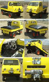 Yellow Hard Haf With Winch!